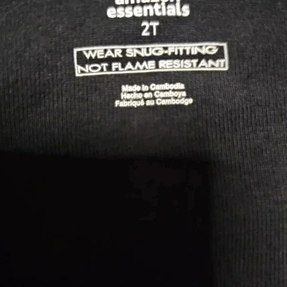 Amazon Essentials PJ'S, 2T NWT - Picture 5 of 5
